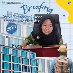 Briefing Survei Perusahaan/Usaha Penyedia Jasa Akomodasi 2024