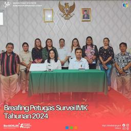 Breafing Petugas Survei IMK Tahunan 2024