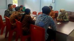 Rapat Persiapan Regsosek BPS Kabupaten Minahasa Utara