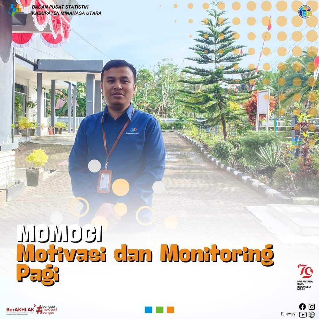 Motivasi dan Monitoring Pagi (Momogi), 5 Agustus 2024