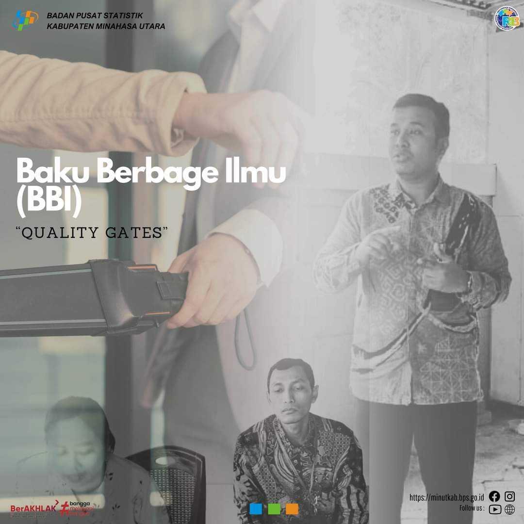 Baku Berbage Ilmu [BBI] - Quality Gates 