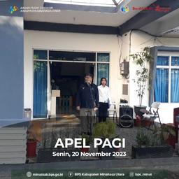 Apel Pagi (Senin, 20 November 2023)