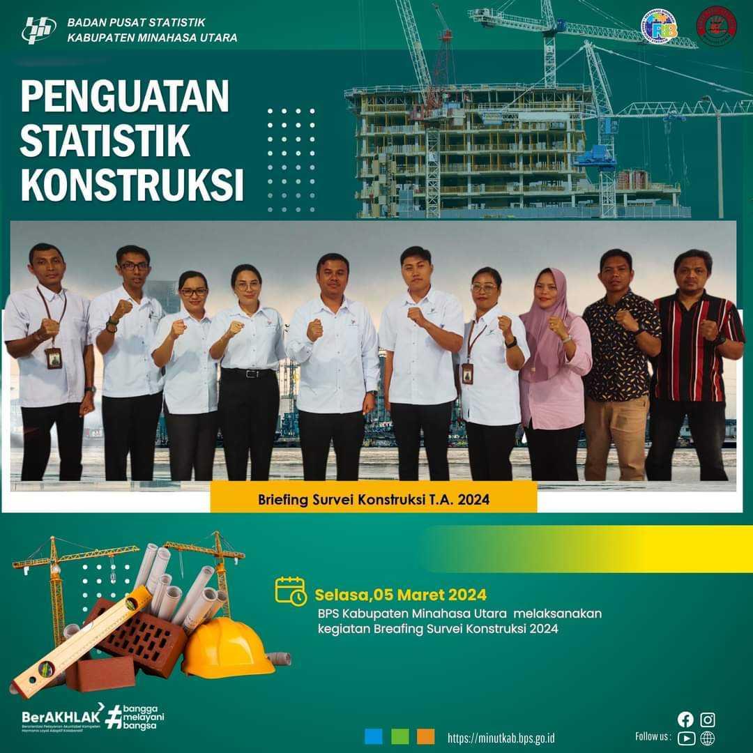 Penguatan Statistik Konstruksi 2024