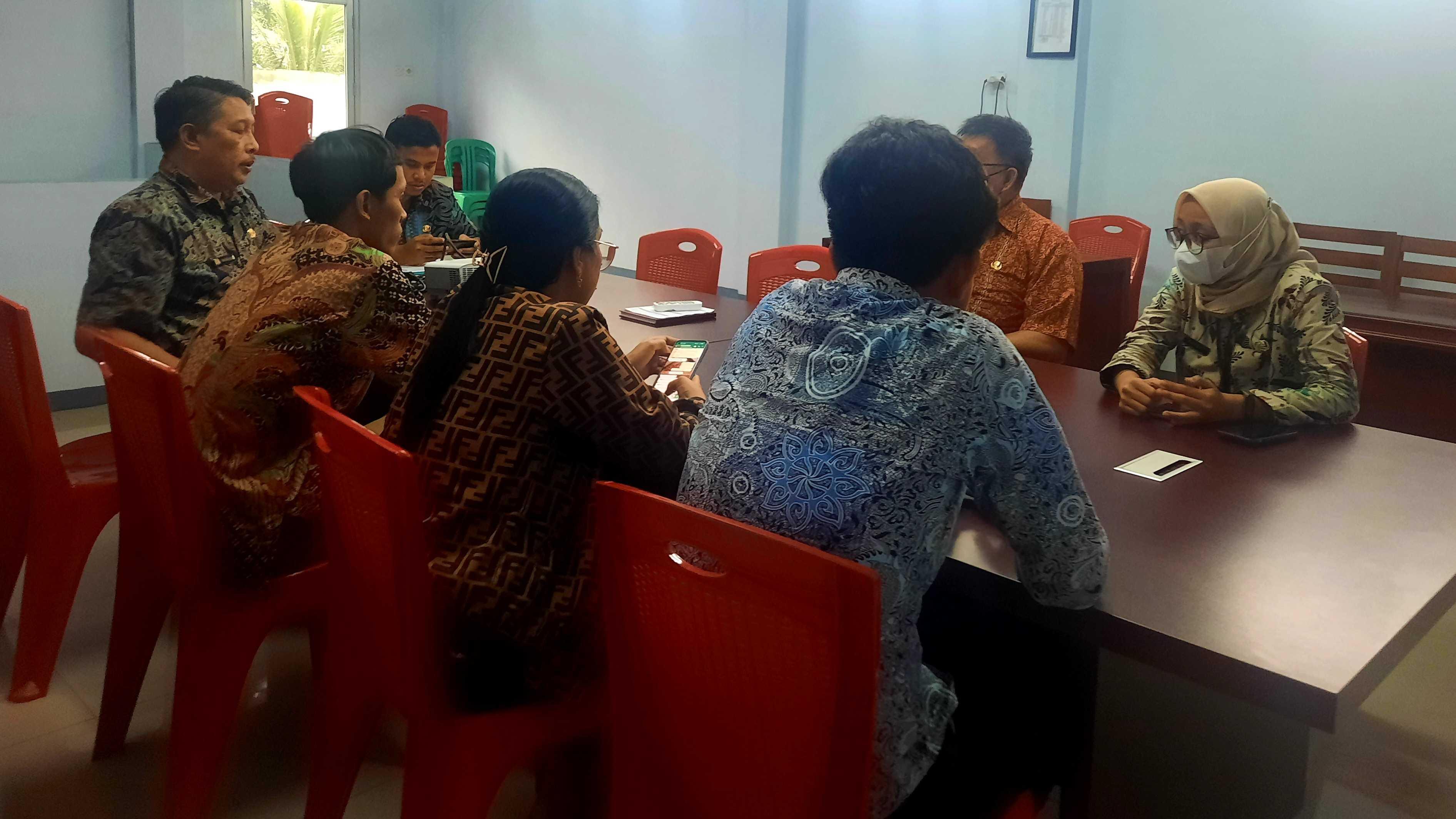 Initial Meeting Preparation for Regsosek of Statistics North Minahasa