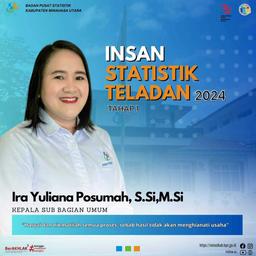 Insan Statistik Teladan 2024 Tahap 1