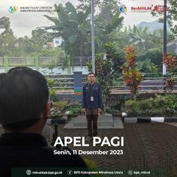 Apel Pagi, Senin 11 Desember 2023