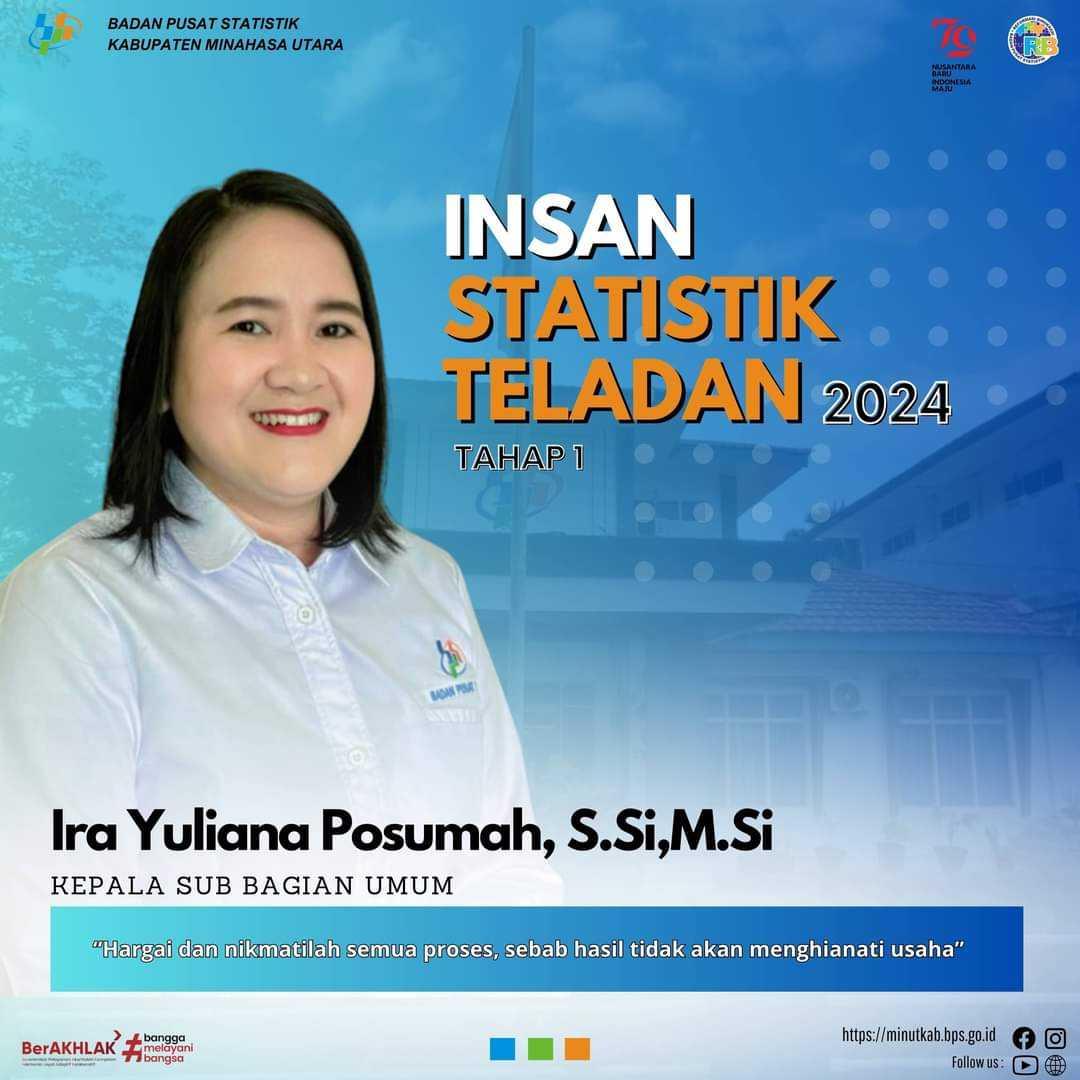 Insan Statistik Teladan 2024 Tahap 1