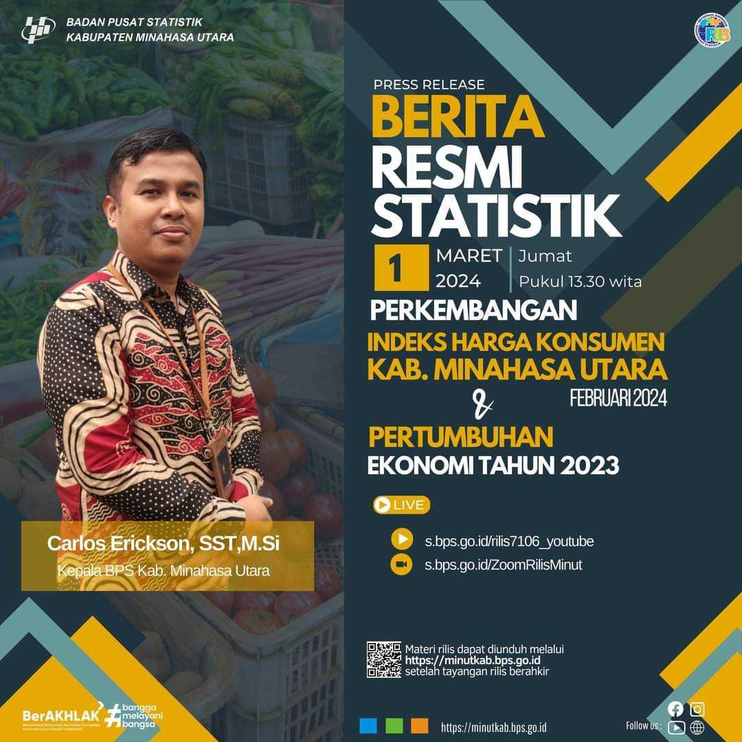 Press Release Berita Resmi Statistik Februari 2024