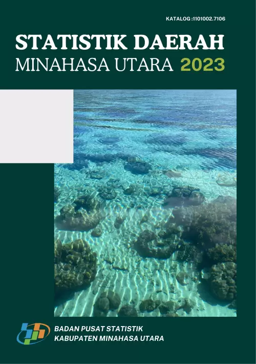 Statistik Daerah Kabupaten Minahasa Utara 2023