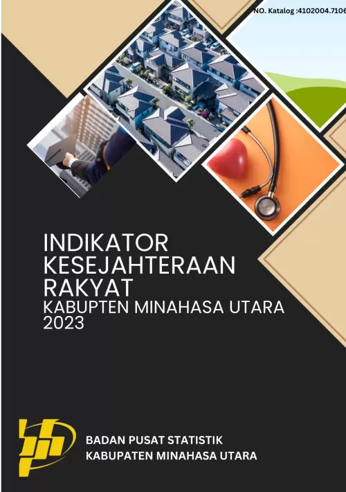 Indikator Kesejahteraan Rakyat Kabupaten Minahasa Utara 2023